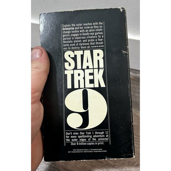 Star Trek 9 Book by James Blish Paperback 1973 - Picture 4 of 5